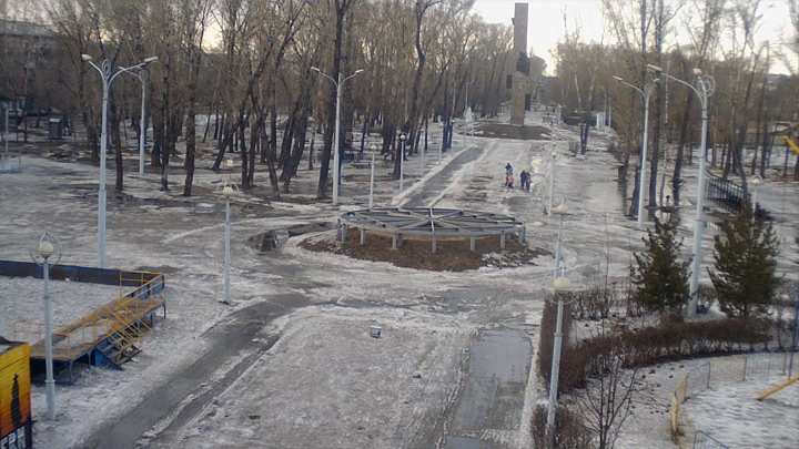 Черногорский парк